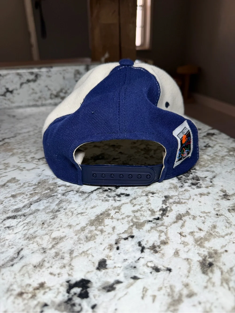 Vintage 90s Dallas Cowboys Troy Aikman #8 QB TEAM NFL Snapback Quarterback Club
